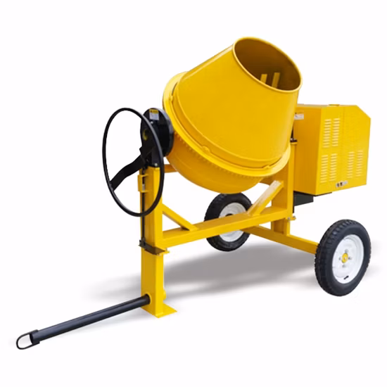 High Stability Diesel Engine 400L Portable Mini Mobile Machine Prices Concrete Mixer